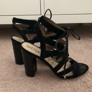 Sam Edelman lace up heels